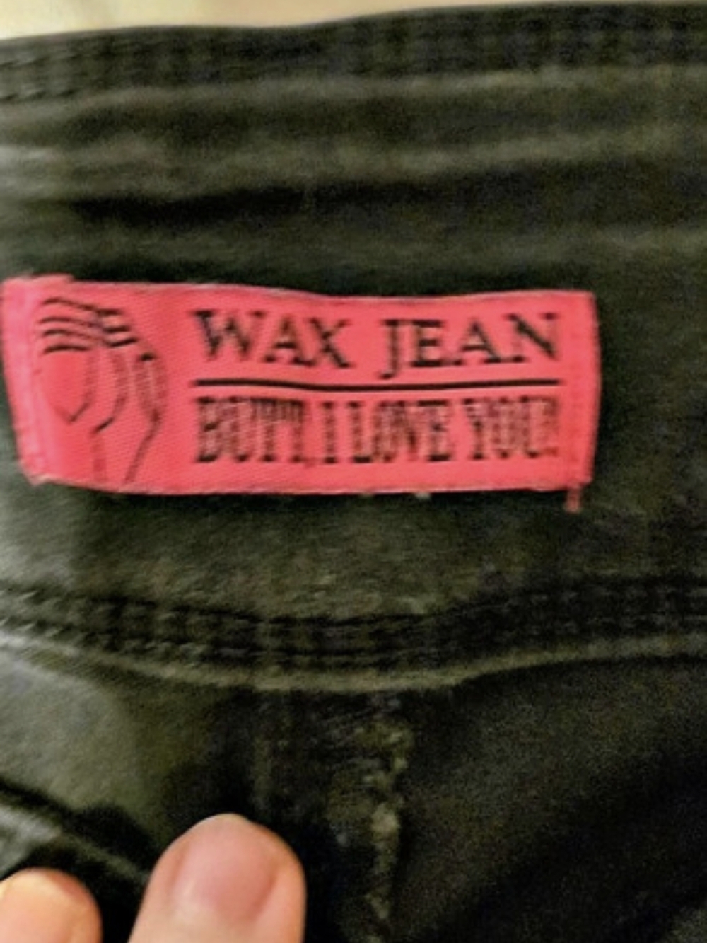 Wax Jean 13 Black Skinny Jeans